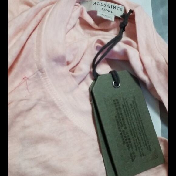 NWT ALLSAINTS PINK CAMI DUMA DRESS SZ SMALL - Picture 6 of 6